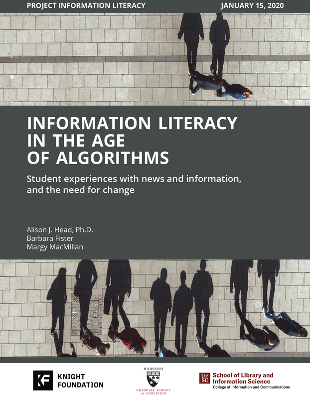  "Information Literacy in the Age of Algorithms"